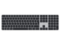 Apple Gr German Notebook keyboards - Mxk83d-a Magic Keyboard With Touch Id And Numeric Keypad For Mac Models With Apple Silicon - German - Black Keys